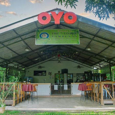 Oyo 90037 The 7 Lodge Tambunan 외부 사진